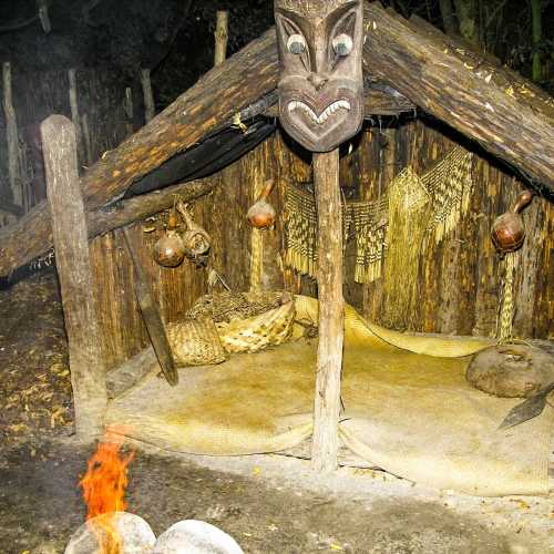 Tamaki Maori Village (Te Pa Tu), New Zealand
