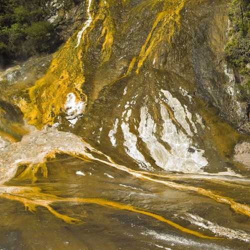 Orakei Korako Geothermal Park & Cave, New Zealand