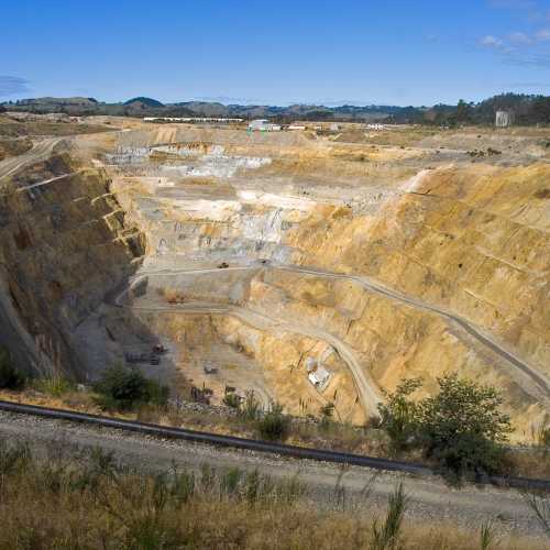 Martha Gold Mine, New Zealand