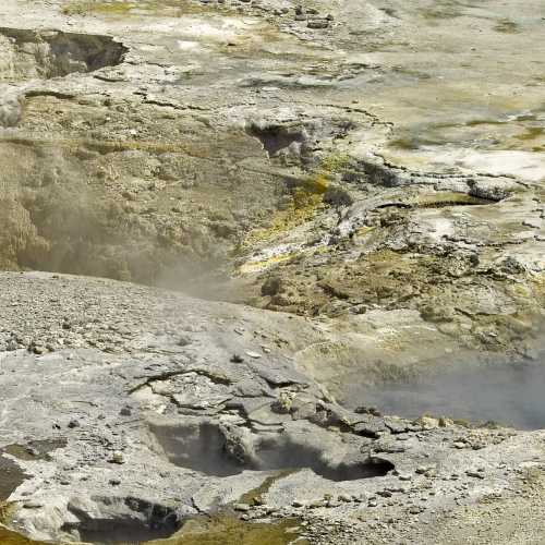 Orakei Korako Geothermal Park & Cave, New Zealand