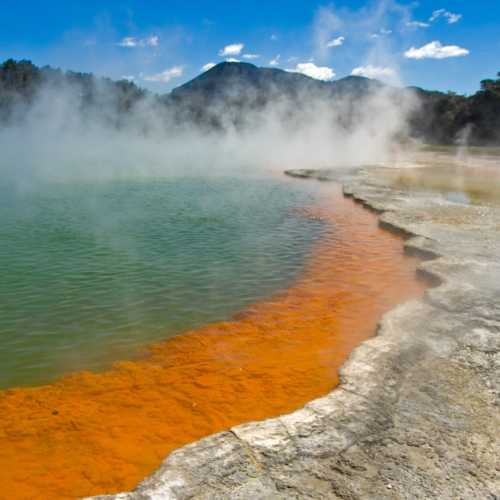 Wai-O-Tapu Thermal Wonderland photo