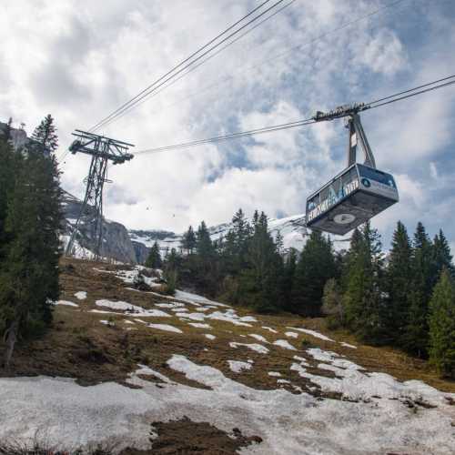 Glacier3000, Швейцария