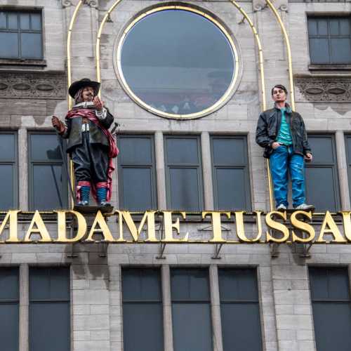 Madame Tussaudes Amsterdam photo