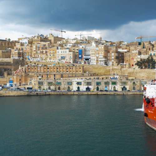 Grand Harbour, Malta