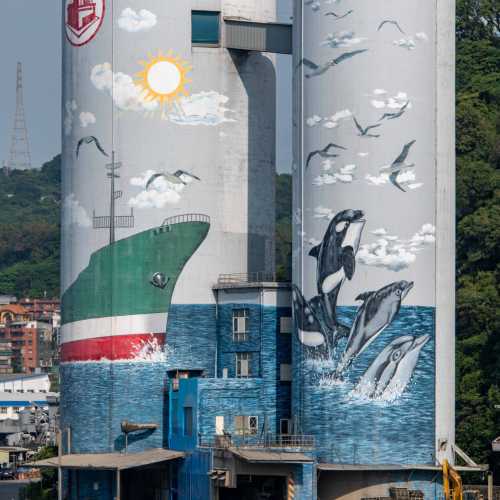 Inner Harbor of Keelung