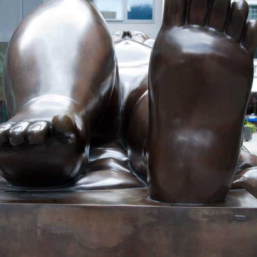 Ruhende Frau, Liechtenstein