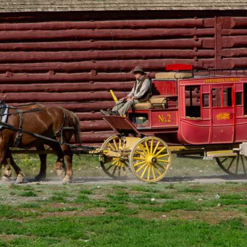Historic Hat Creek Ranch, Канада