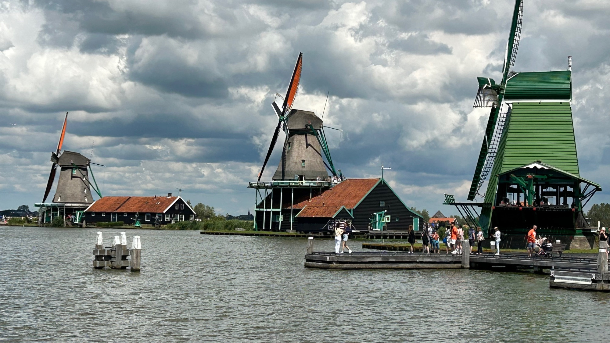 Zaanse Schans, Netherlands