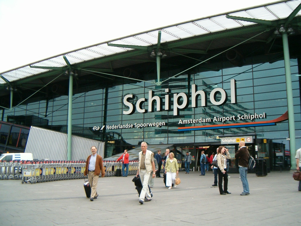 Schiphol Airport, Netherlands