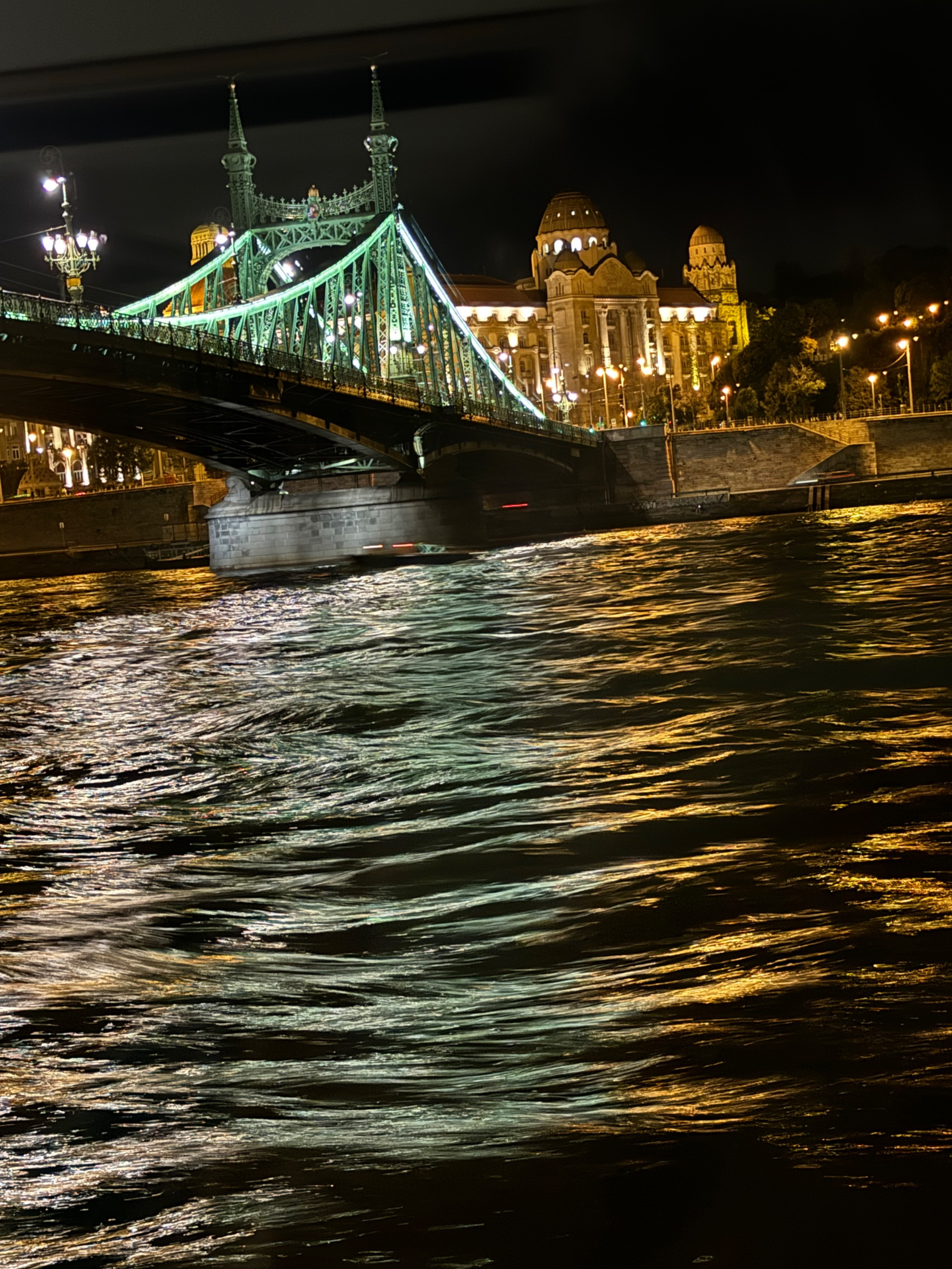 Liberty Bridge, Hungary