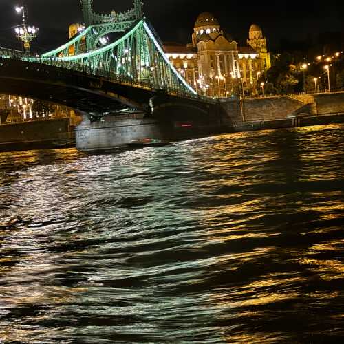 Liberty Bridge, Hungary