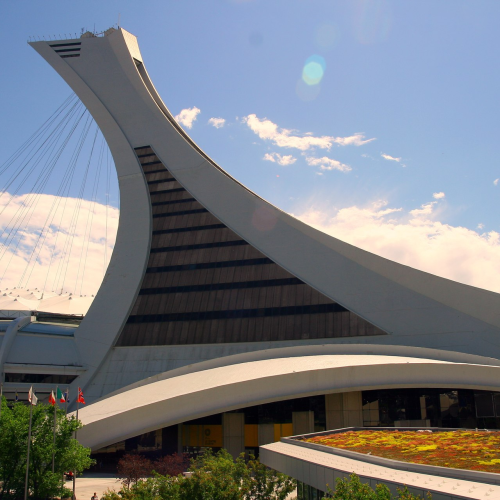 Stade Olympique, Canada