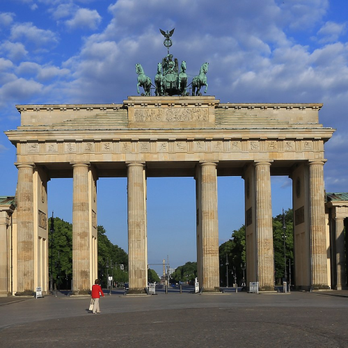 Brandenburger Tor, Германия