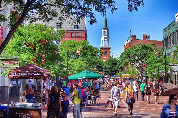 Church Street Marketplace, United States