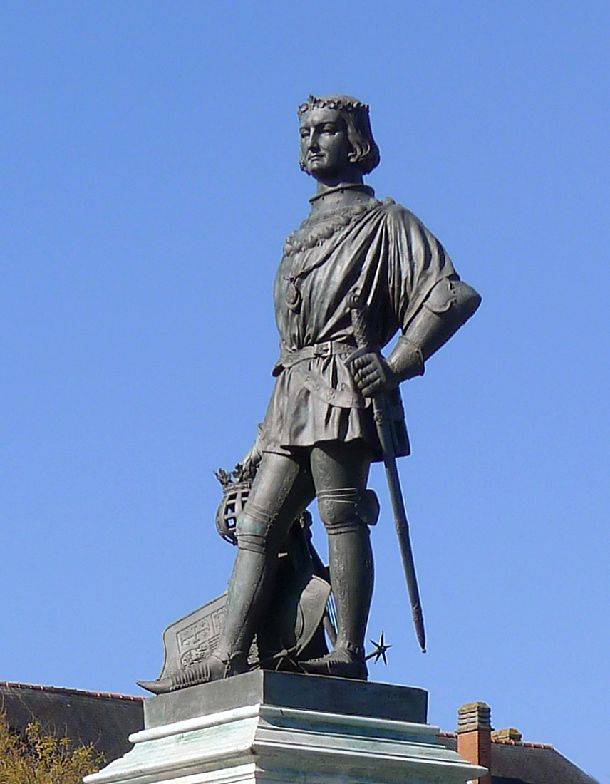 Statue du Roi René, France