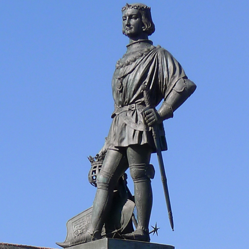 Statue du Roi René, Франция