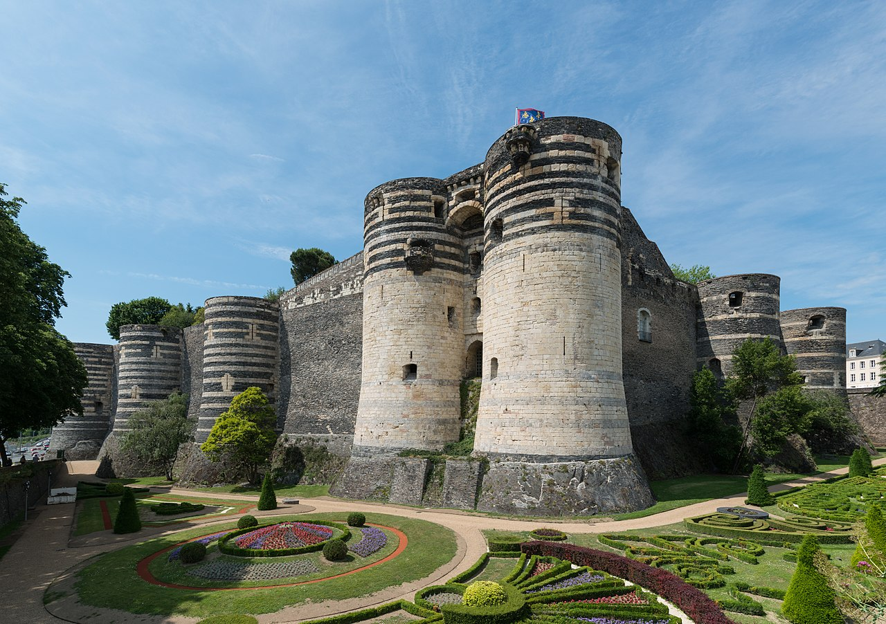 Chateau d'Angers, France
