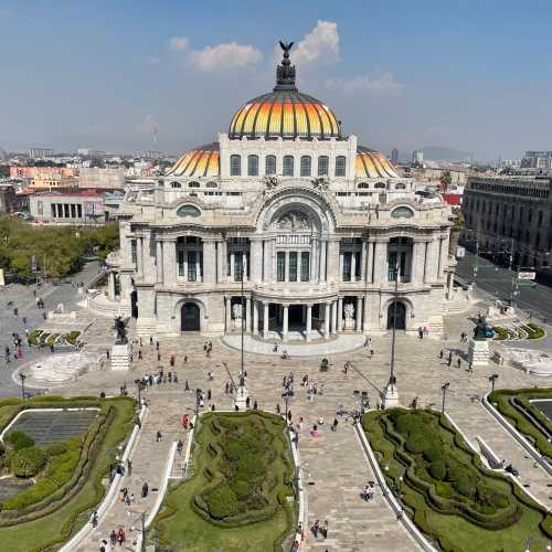 Museo de Bellas Artes, Mexico