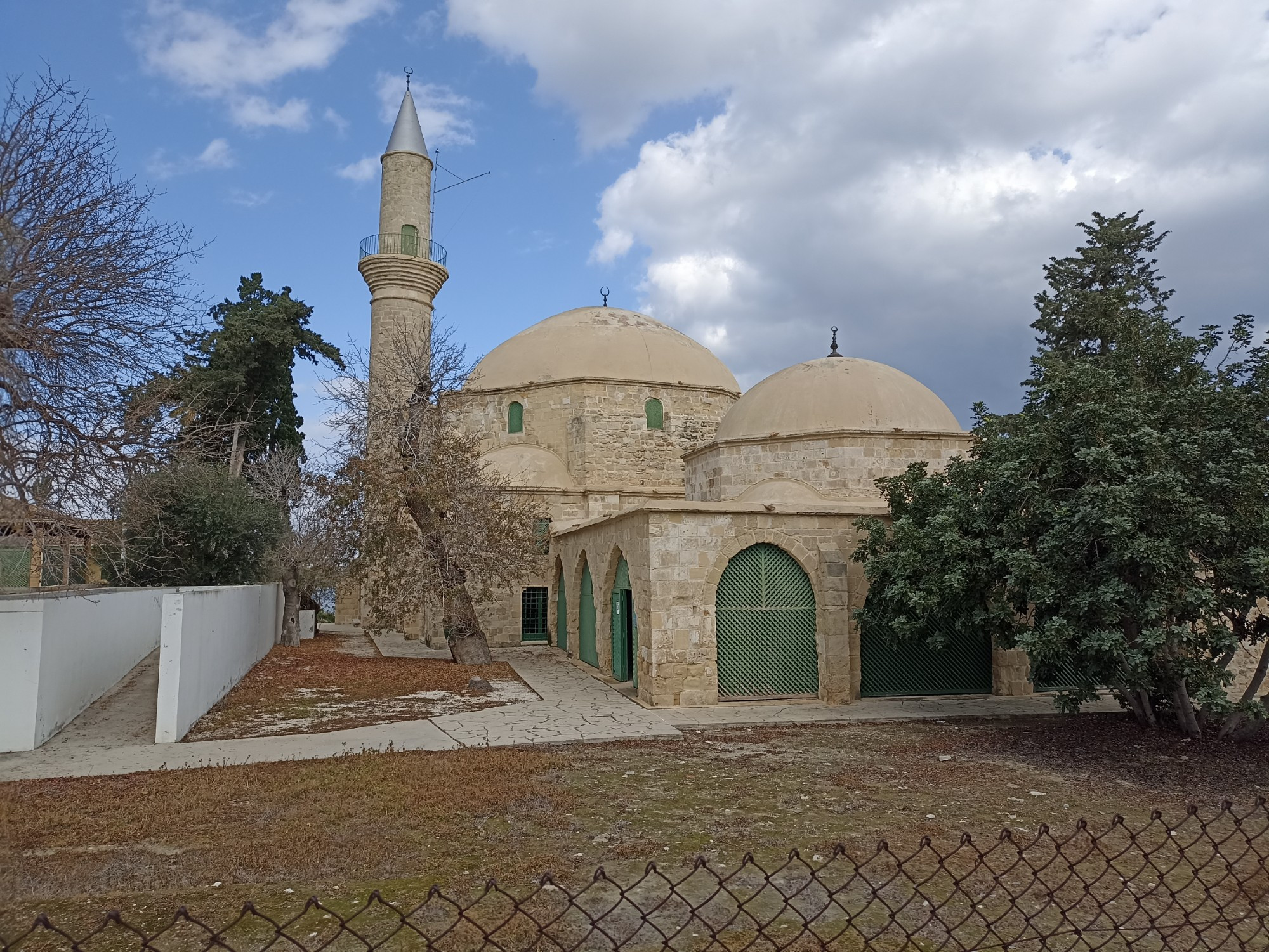 Hala Sultan Tekkesi, Cyprus