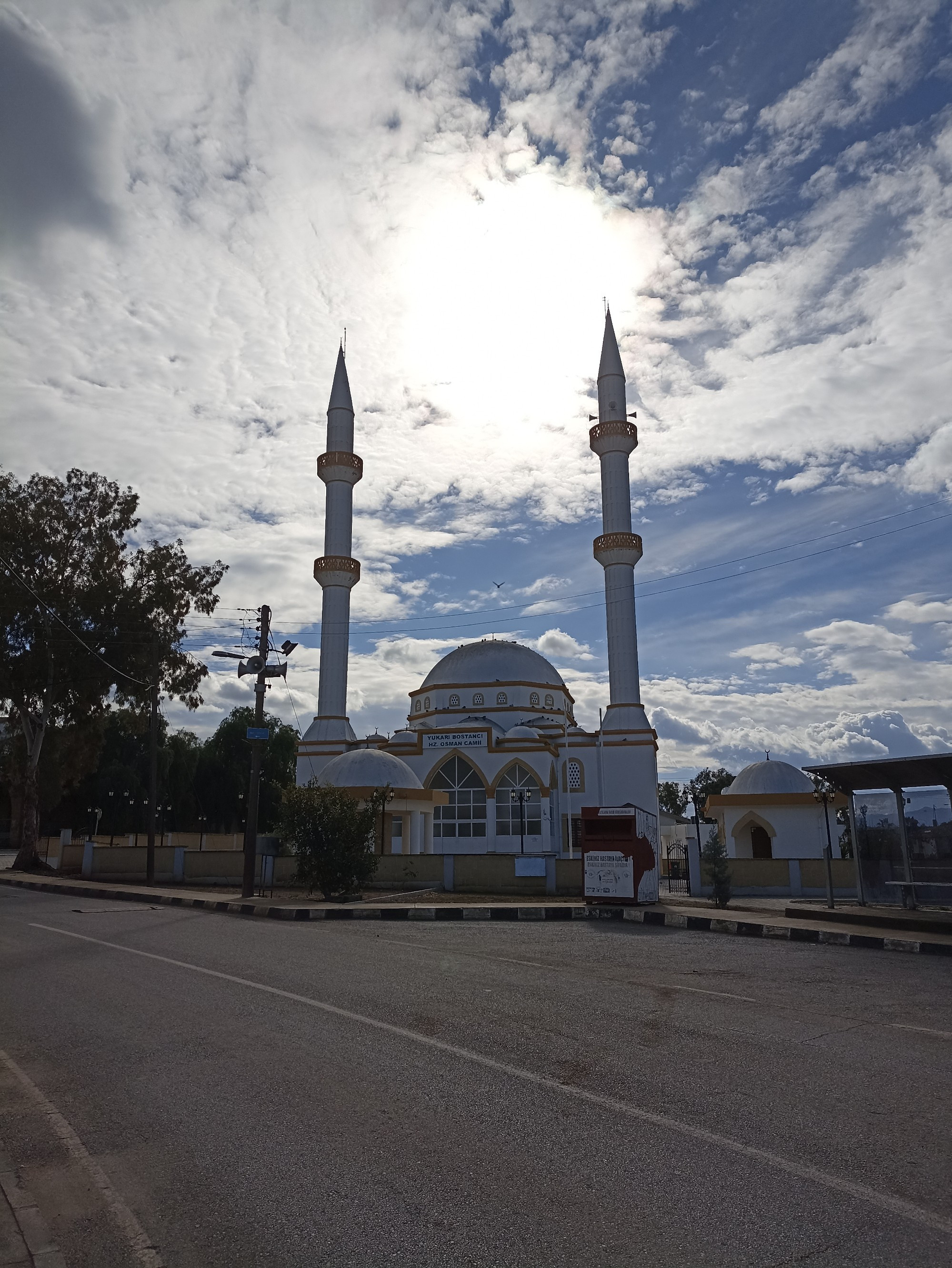 Hicret Camii, Северный Кипр