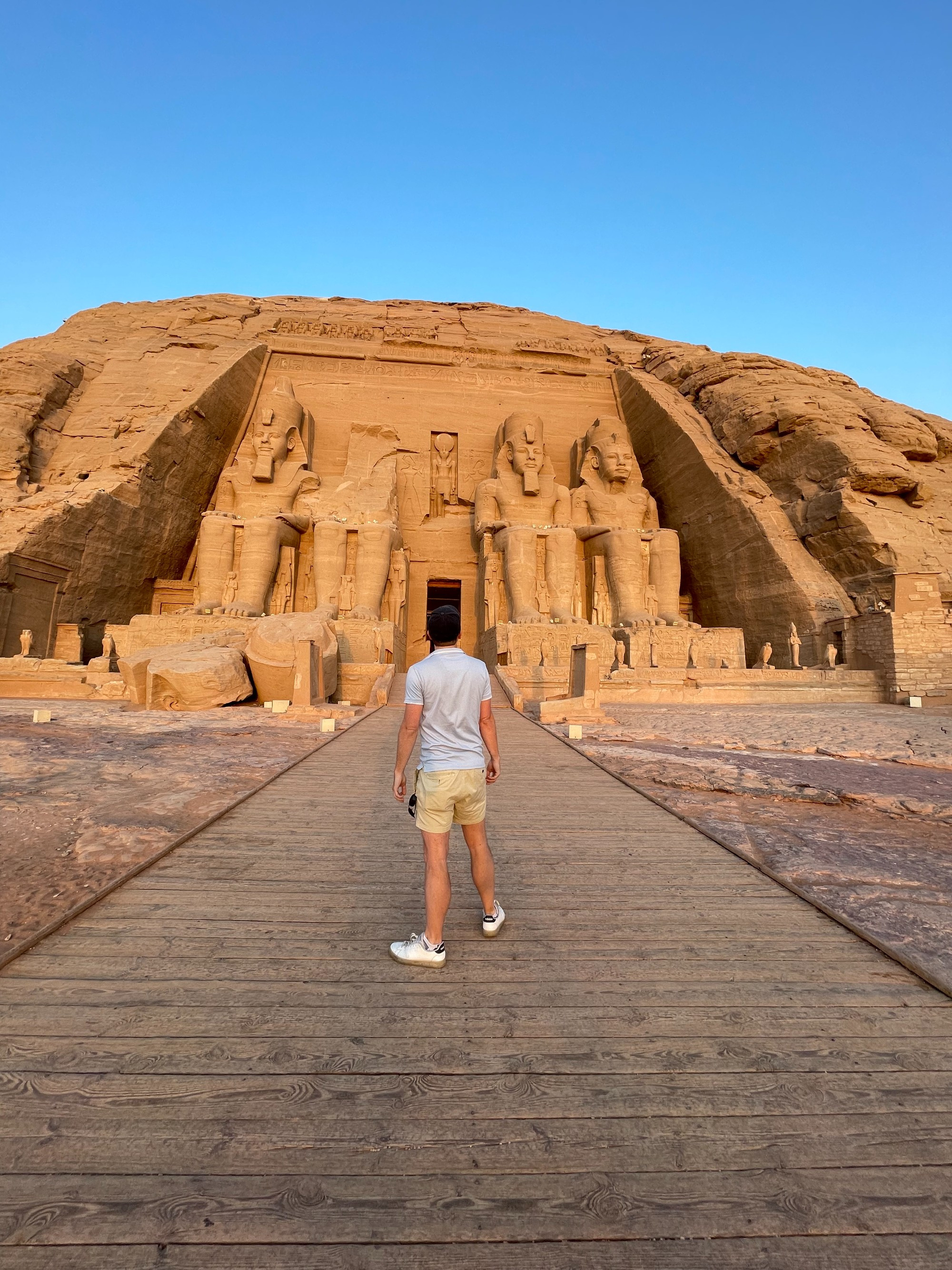 Abu Simbel, Египет