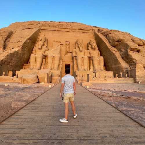 Abu Simbel, Egypt