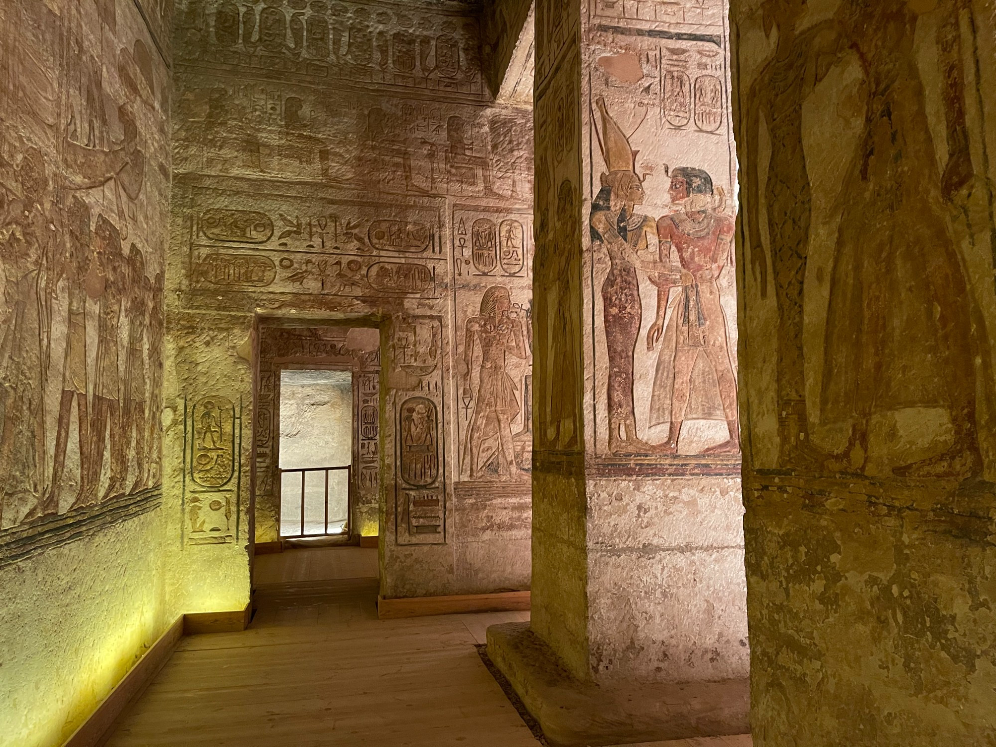 Abu Simbel, Египет