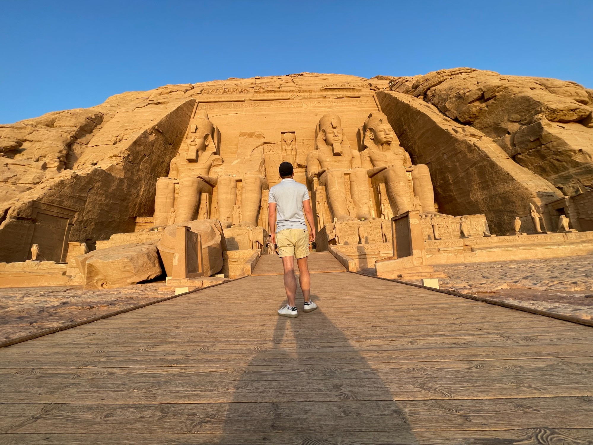 Abu Simbel, Египет