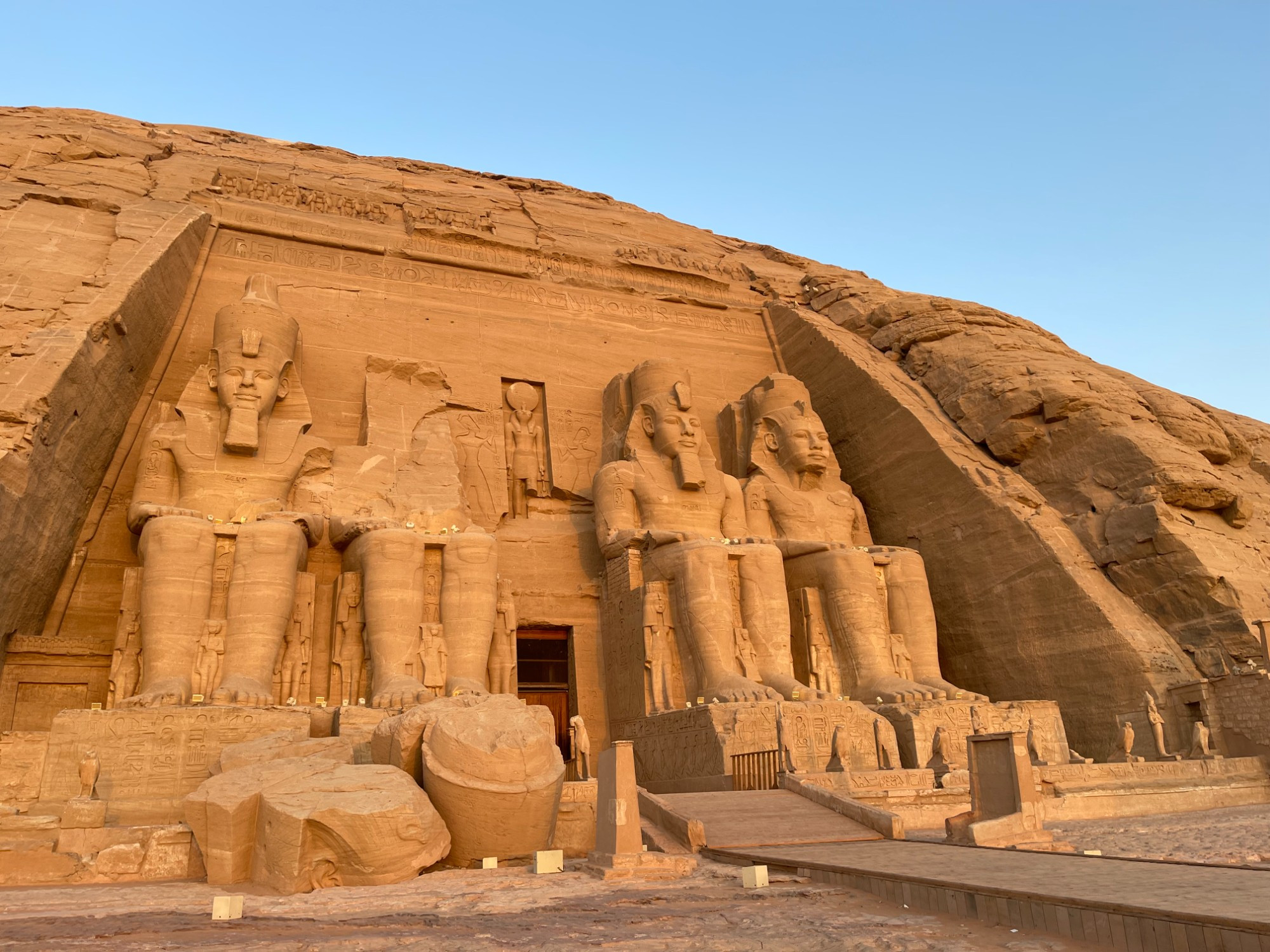 Abu Simbel, Египет