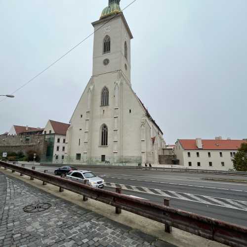 St martin Cathedral Bratislava