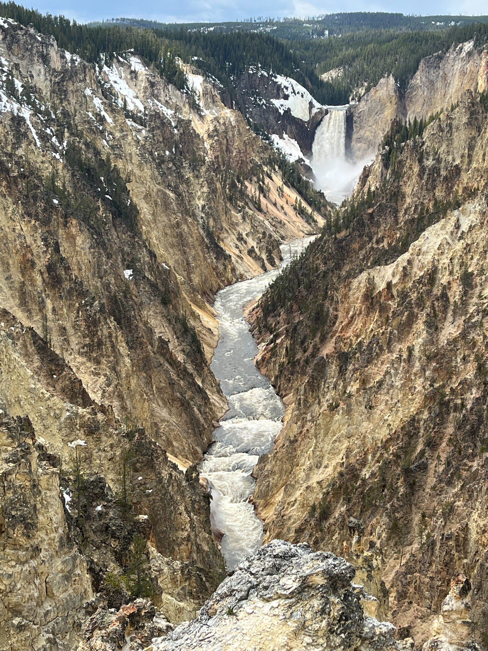 Grand Canyon of Yellowstone WY