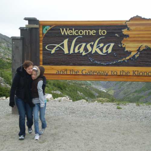 Alaska-Canada Border