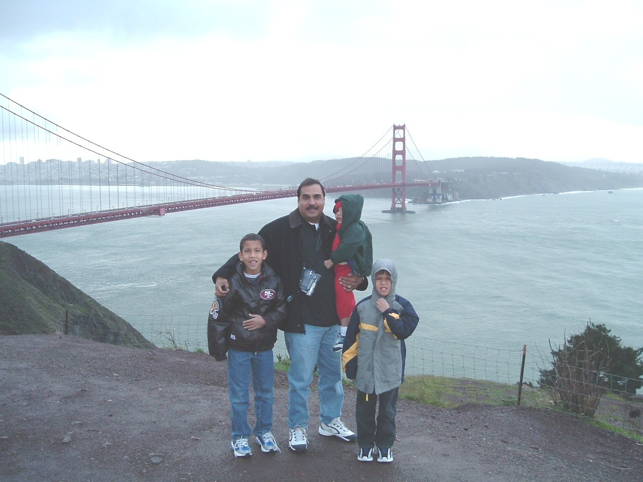 Golden Gate Bridge San Framcisco CA
