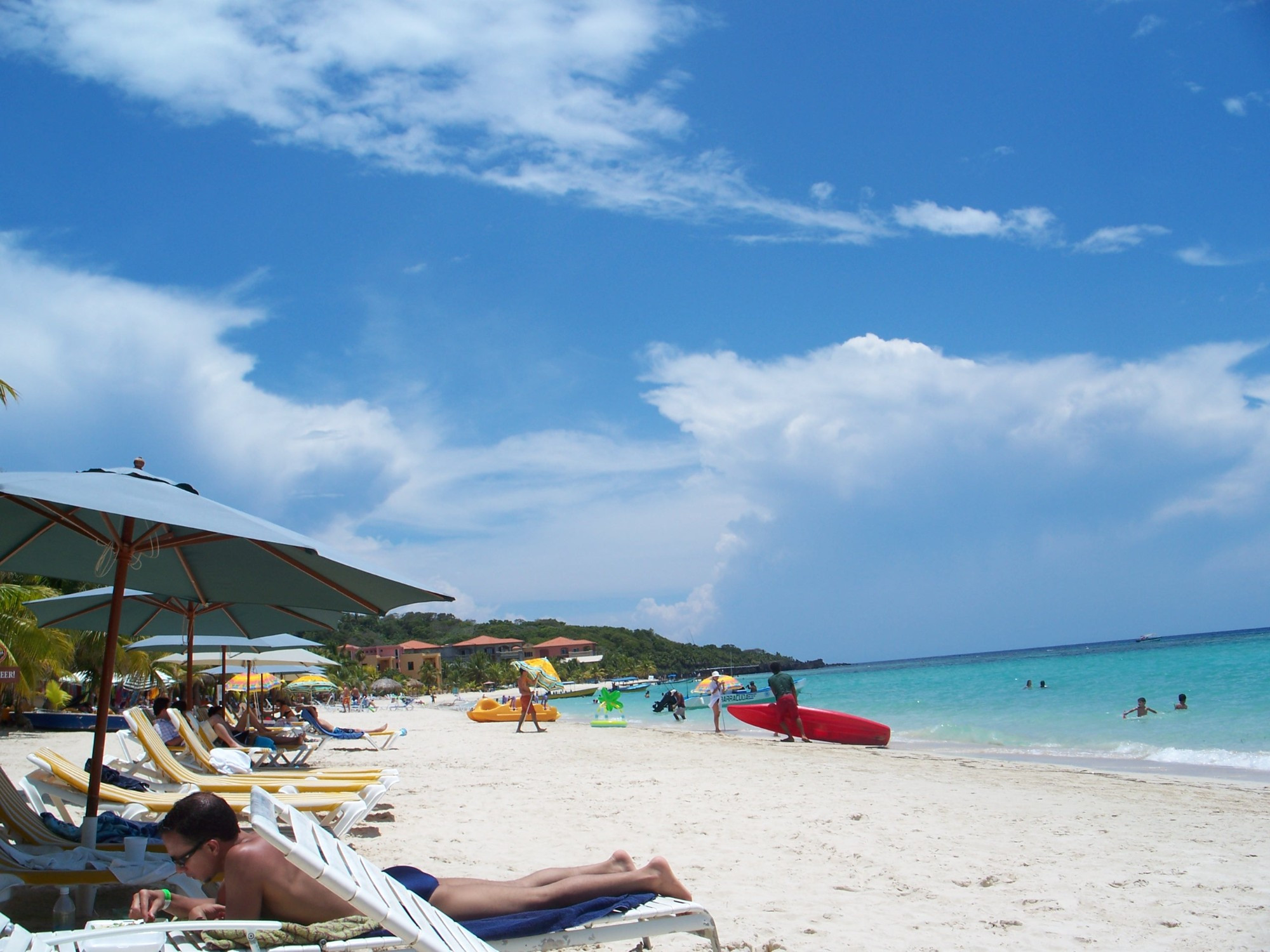 West End Beach Roatán