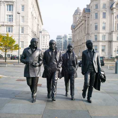 Beatles Statue photo