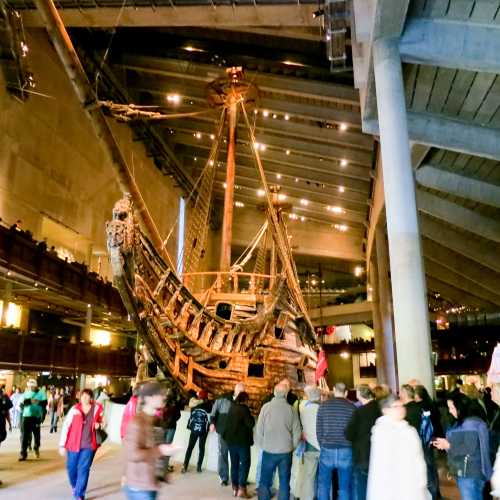 Музей корабля Васа, Швеция