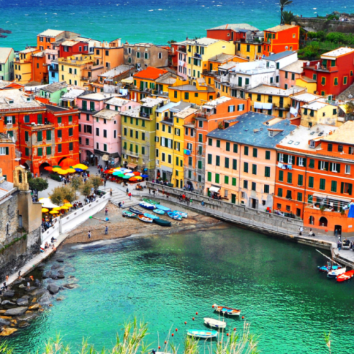 Чинкве-Терре, Италия