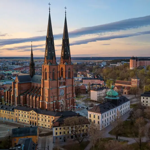 Уппсала, Швеция