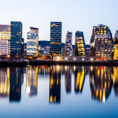 Oslo, Норвегия