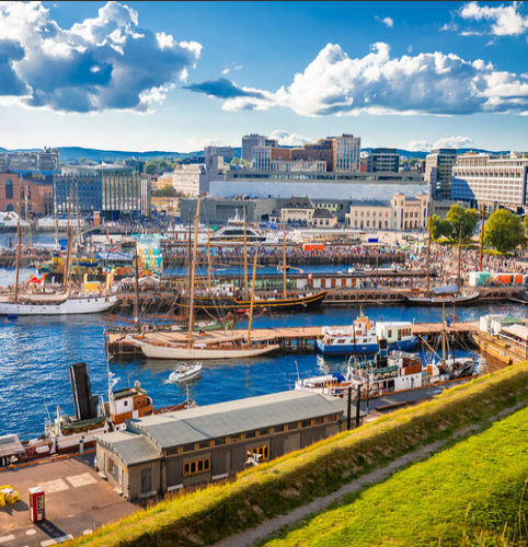 Oslo, Норвегия