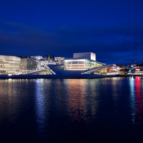 Oslo, Норвегия