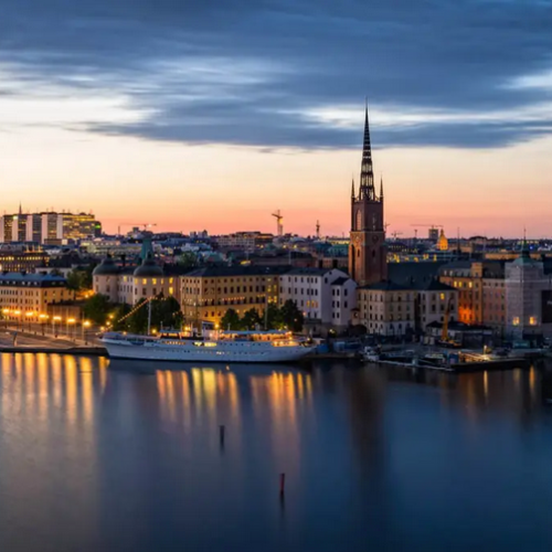 Стокгольм, Швеция