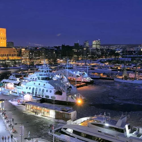 Oslo, Норвегия