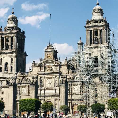 Catedral Metropolitana de la Ciudad de México, 2023