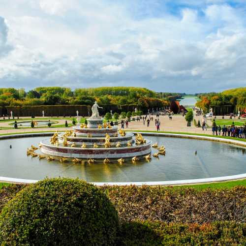 Версальские дворец, Франция