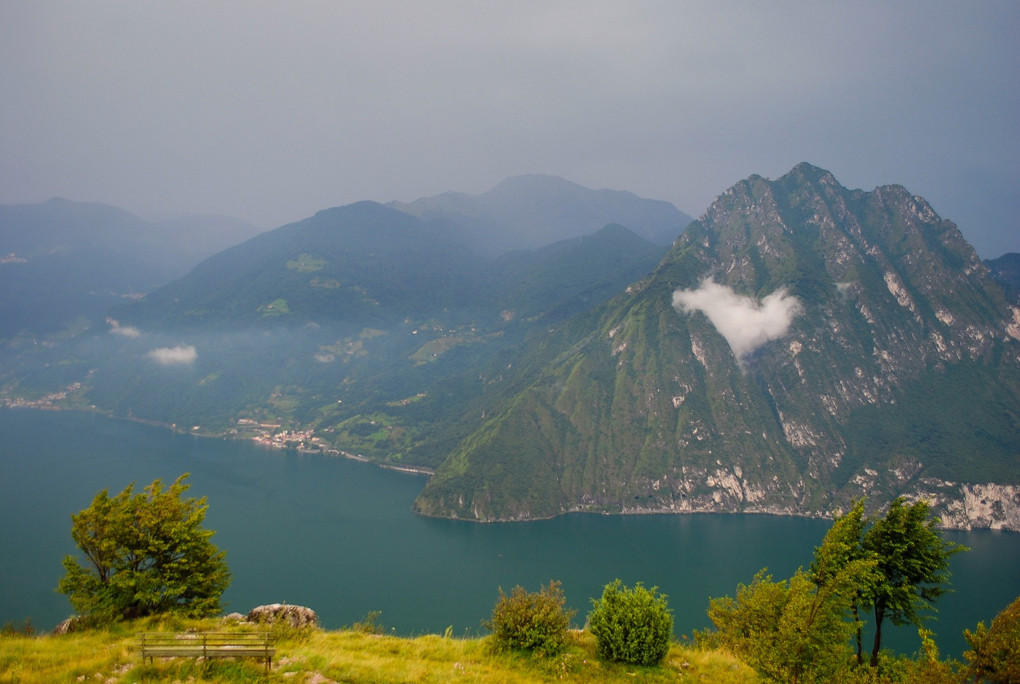 Lago Iseo, Italy