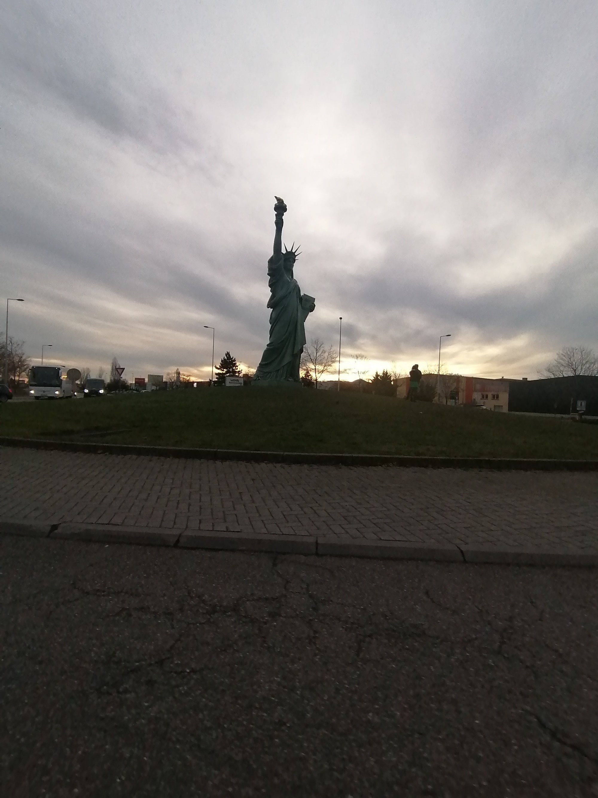 Statue of Liberty Colmar, Франция