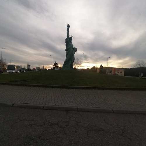 Statue of Liberty Colmar, Франция