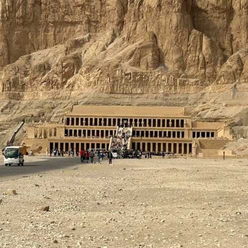 Храм Хатшепсут, Египет