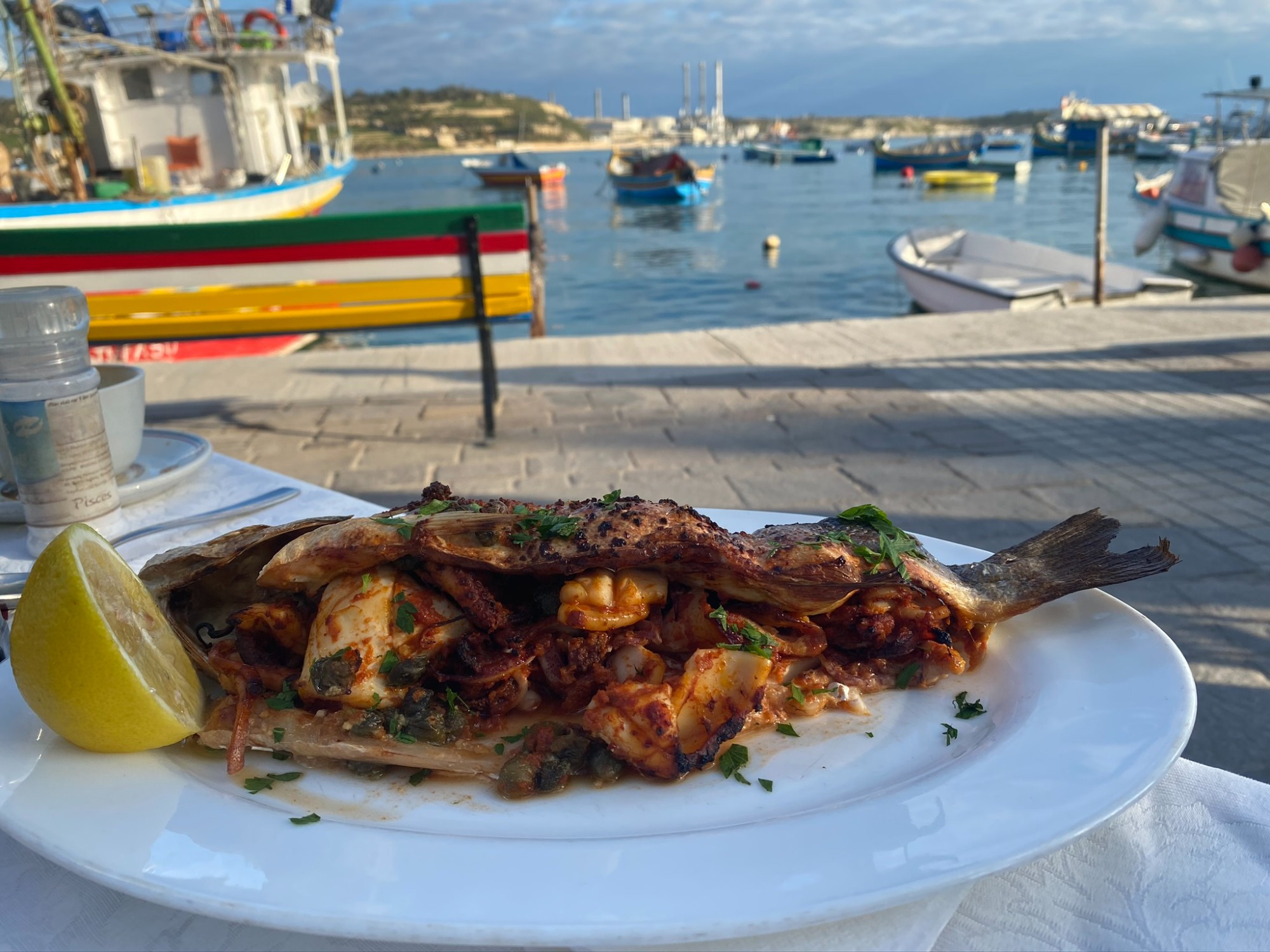 Marsaxlokk, Malta